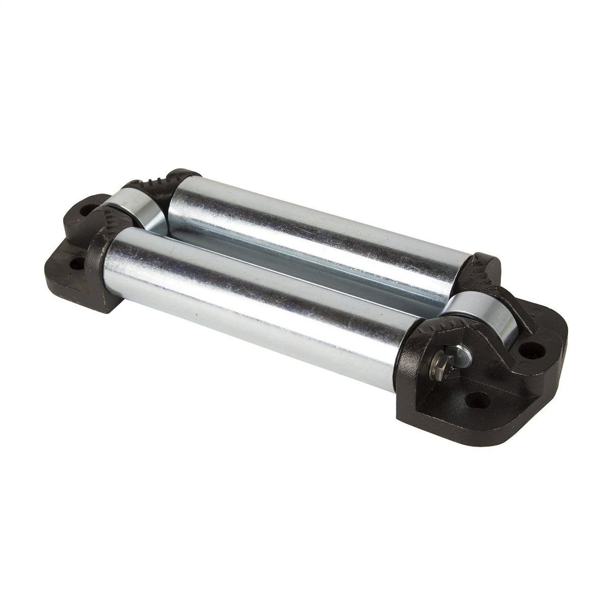 Rugged Ridge 11238.51 4-Way Fairlead Roller, Black