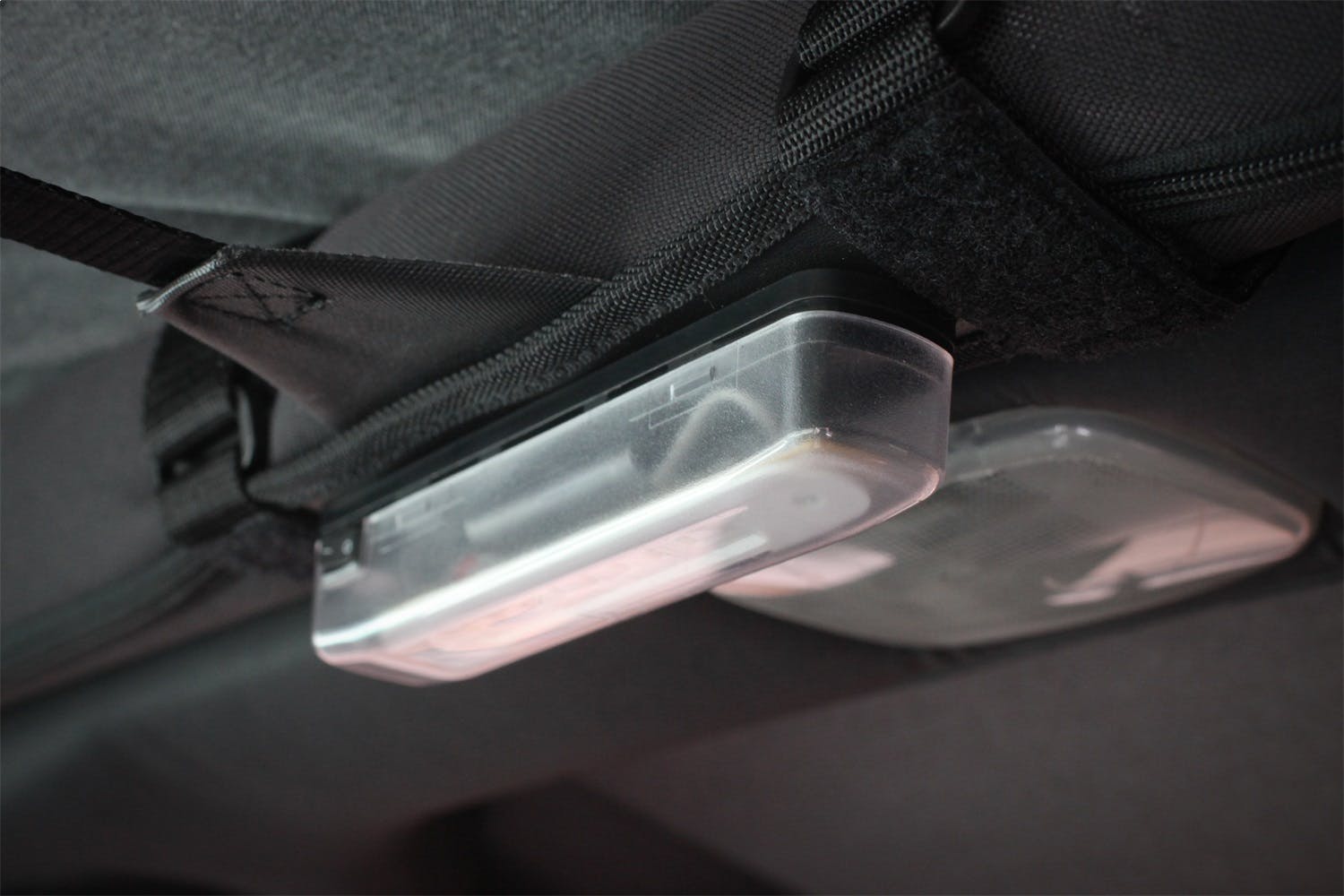 Rugged Ridge 11250.08 LED Interior Courtesy Light; Roll Bar Mounted