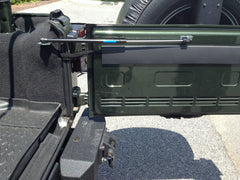 Rugged Ridge 11252.55 Tailgate Assist Kit; 07-10 Jeep Wrangler JK
