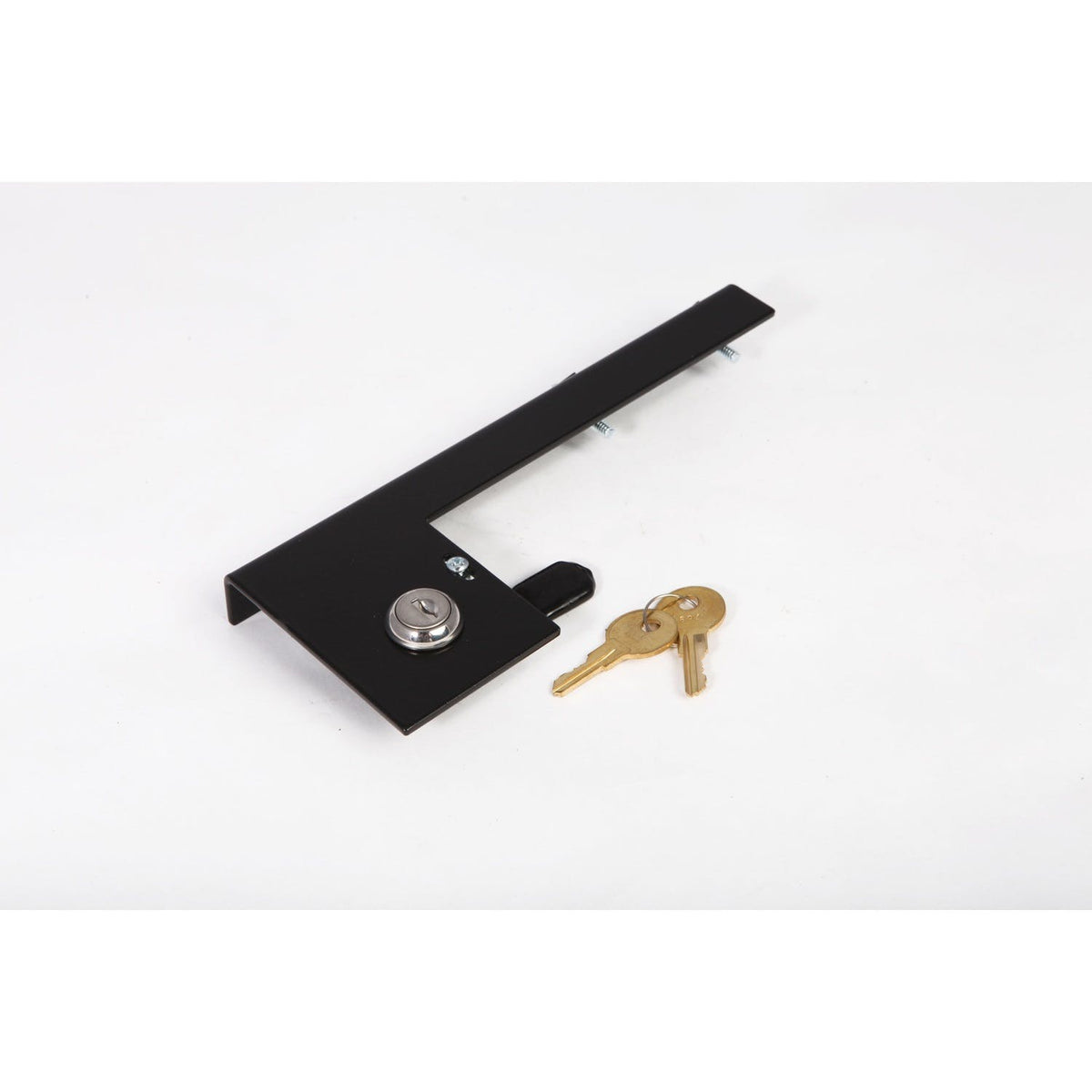Rugged Ridge 11252.02 Hood Lock Kit; 87-95 Jeep Wrangler YJ