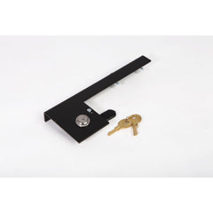 Rugged Ridge 11252.02 Hood Lock Kit; 87-95 Jeep Wrangler YJ
