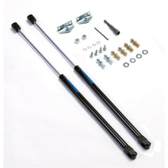 Rugged Ridge 11252.51 Hood Lift Kit; 07-17 Jeep Wrangler JK
