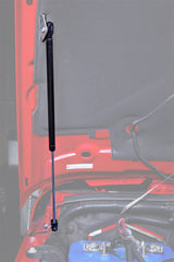 Rugged Ridge 11252.51 Hood Lift Kit; 07-17 Jeep Wrangler JK
