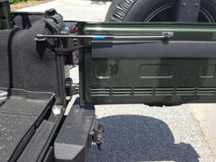 Rugged Ridge 11252.55 Tailgate Assist Kit; 07-10 Jeep Wrangler JK