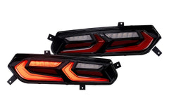 Morimoto XB TAILS CORVETTE C7 C8 STYLE RED SET LF755