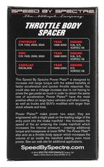 Spectre Performance 11257 Throttle Body Injection Spacer