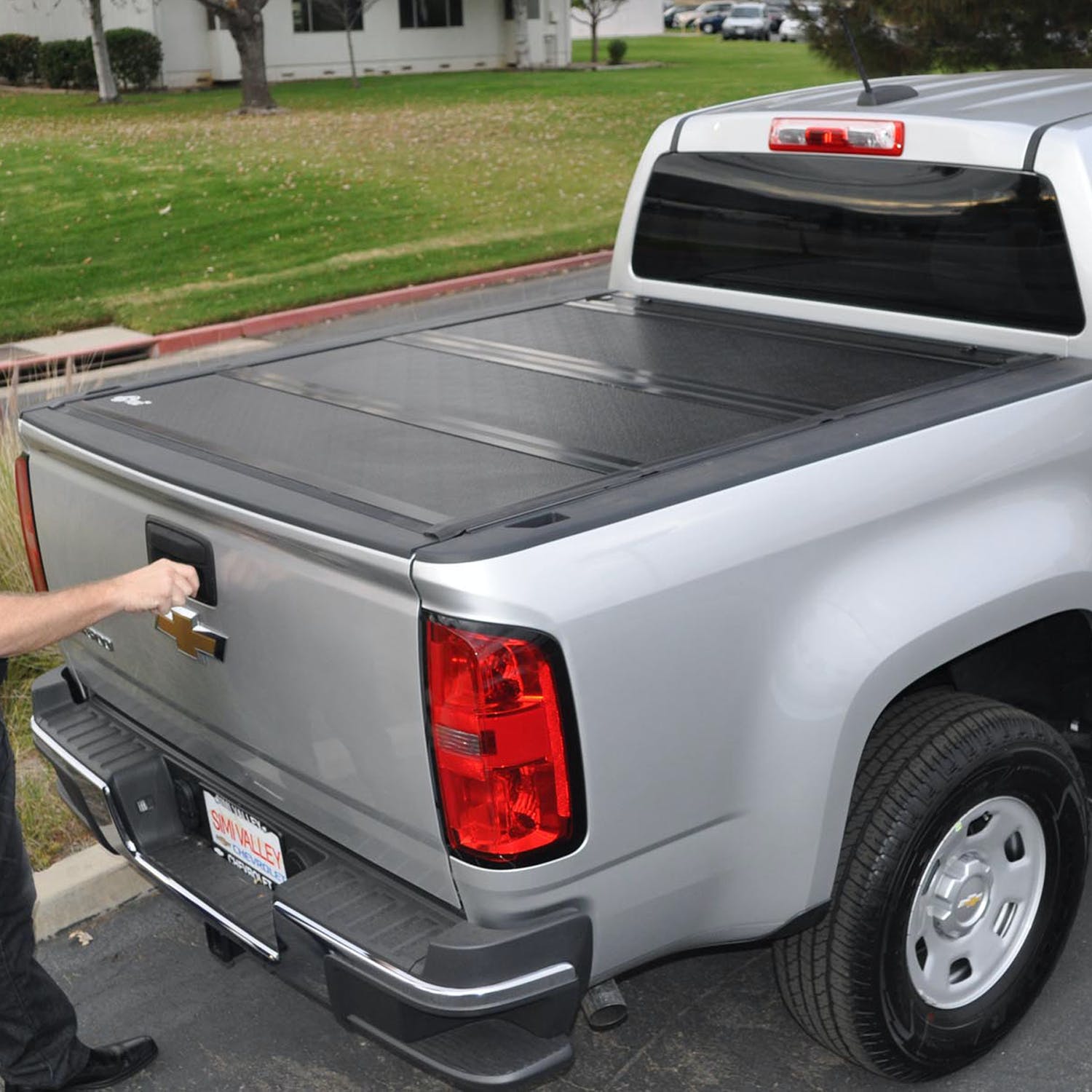 BAK Industries 1126426 BAKFlip FiberMax Hard Folding Truck Bed Cover