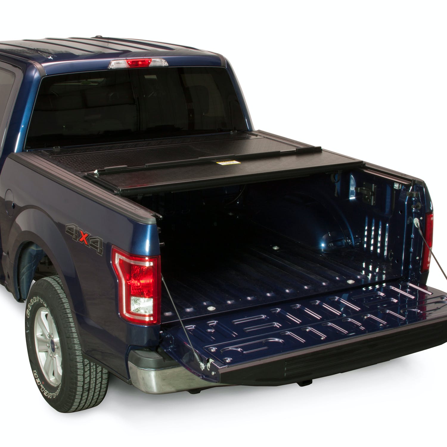 BAK Industries 1126329 BAKFlip FiberMax Hard Folding Truck Bed Cover