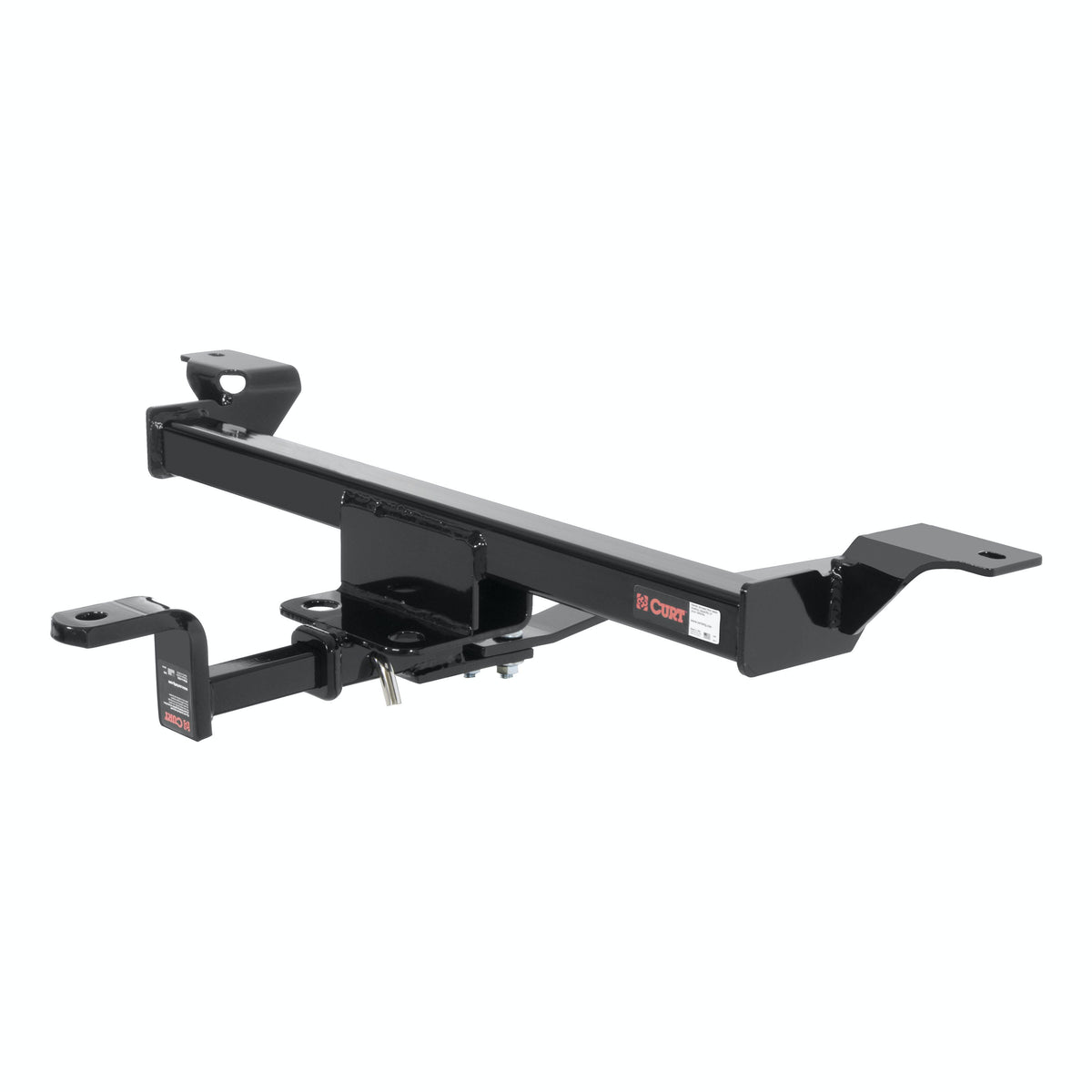 CURT 112643 Class 1 Trailer Hitch, 1-1/4 Ball Mount, Select Nissan Altima, Maxima