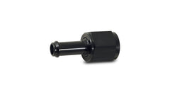 Vibrant Performance - 11268 - Female AN to Hose Barb Straight Adapter, AN Size: -16; Barb Size: 1 in.