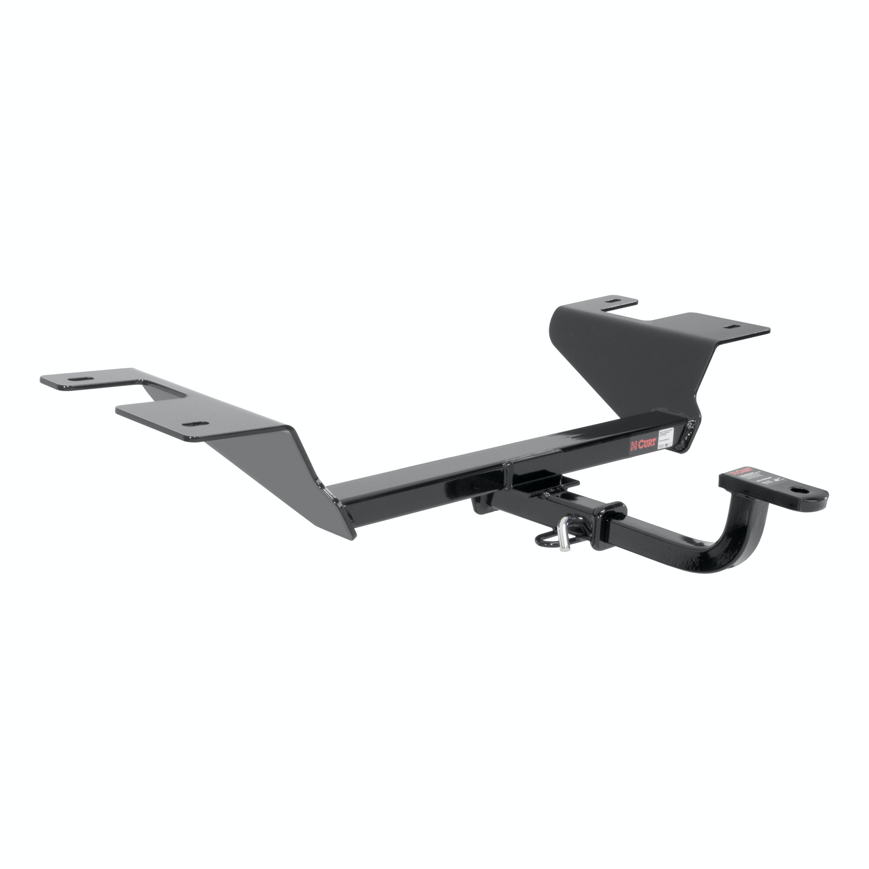 CURT 112823 Class 1 Trailer Hitch, 1-1/4 Ball Mount, Select Chevrolet Cruze, Buick Verano