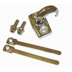 Rugged Ridge 11303.02 Rear Tow Hook, Chrome