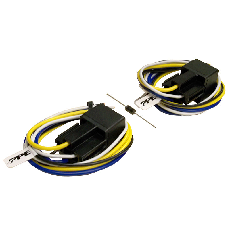 PPE Diesel Deluxe Prewired Dual Relay Set  113050250