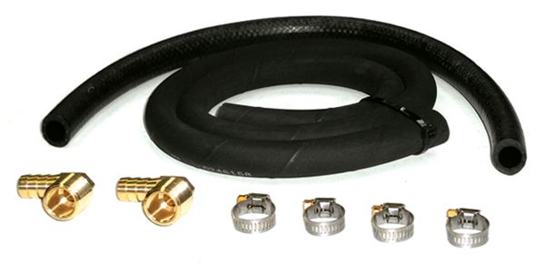 PPE Diesel 1/2 Inch Lift Pump Fuel Line Install Kit GM 01-10 Chevrolet Pickups With 6.6L Duramax  113058000