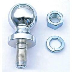 Rugged Ridge 11305.02 1 7/8 Inch Trailer Hitch Ball; Chrome