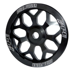 PPE Diesel Dual Fueler Pulley Wheel 7Y GM Aluminum Black  113061072