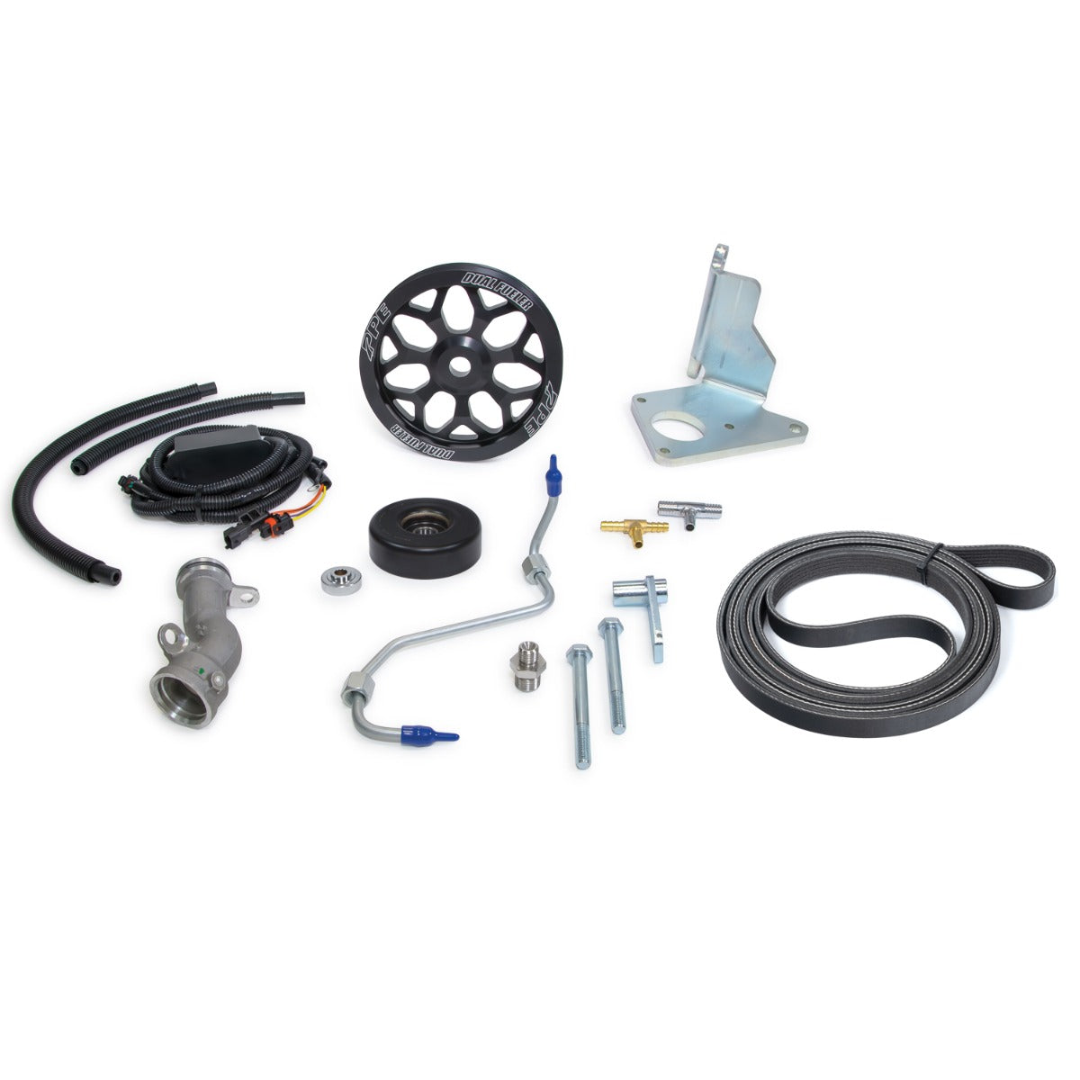 PPE Diesel 2002-2004 GM 6.6L Duramax Dual Fueler Installation Kit without pump (Built To Order) 113064000