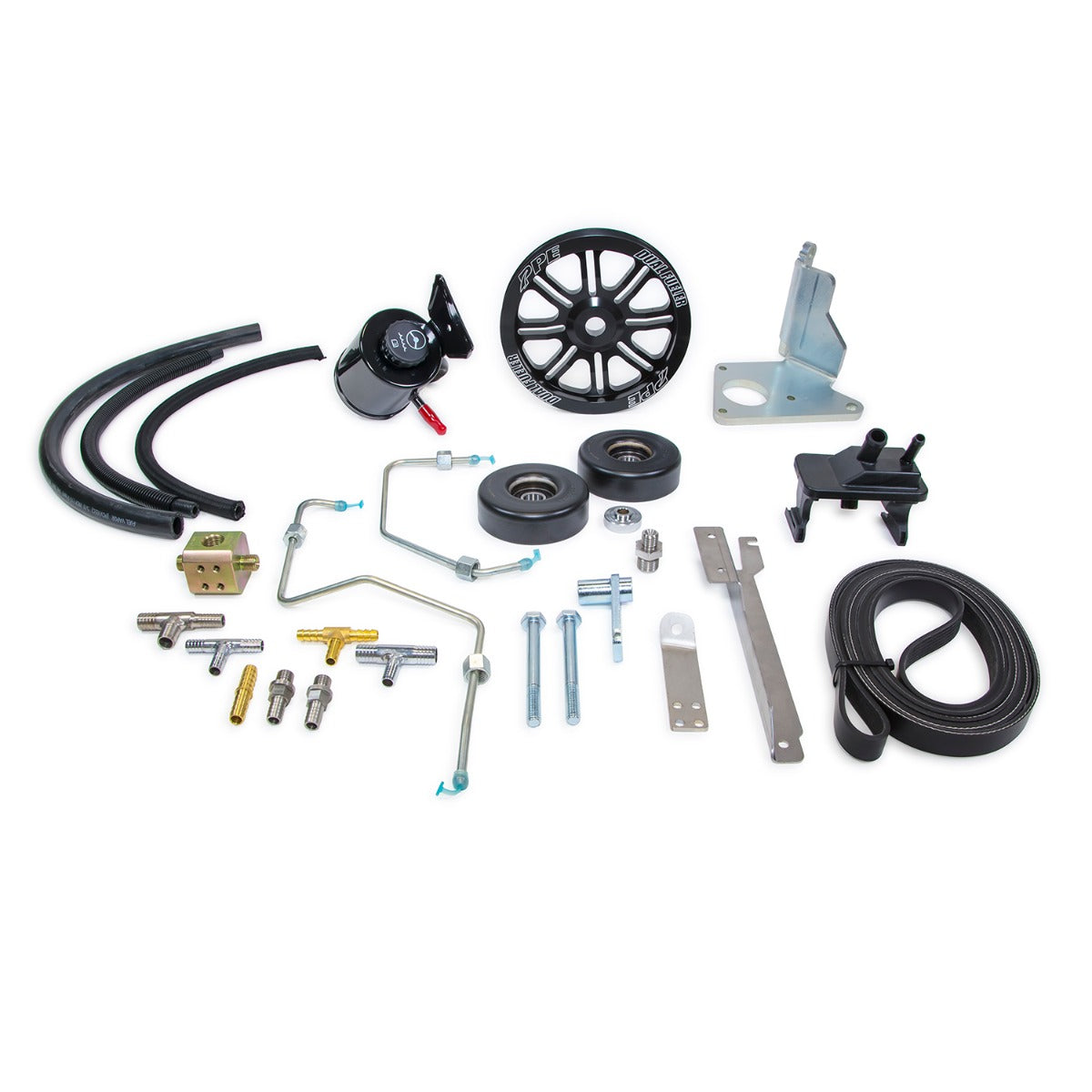 PPE Diesel 2011-2016 GM 6.6L Duramax Dual Fueler Installation Kit without pump (Built To Order) 113067200