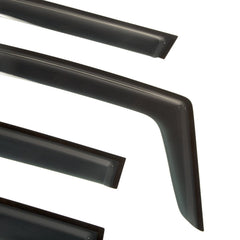 Rugged Ridge 11349.15 Window Visor, Black 4-pc set