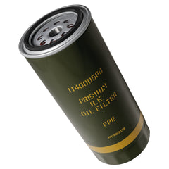 PPE Diesel Special Issue Premium H.E. Oil Filter GM 6.6L 2001-2019 (Ordnance)  114000560