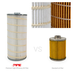 PPE Diesel Special Issue Premium H.E. Oil Filter GM 6.6L 2001-2019 (Ordnance)  114000560