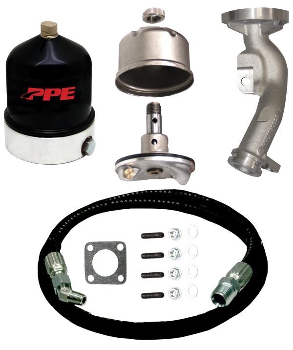 PPE Diesel Oil Centrifuge Filtration Kit GM LB7 01-04 / LLY 04.5-05  114010000
