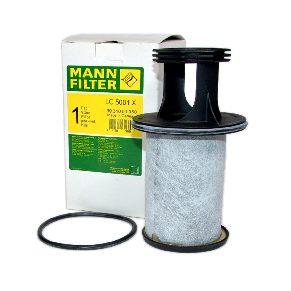 PPE Diesel Replacement MANN Filter Element for PPE Crankcase Breather Kit 114025065