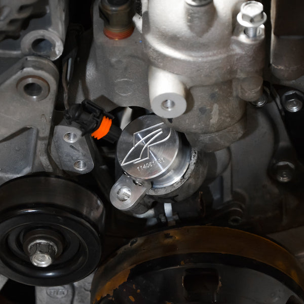 PPE Diesel Engine Oil Fill Delete Plug Raw  114051086