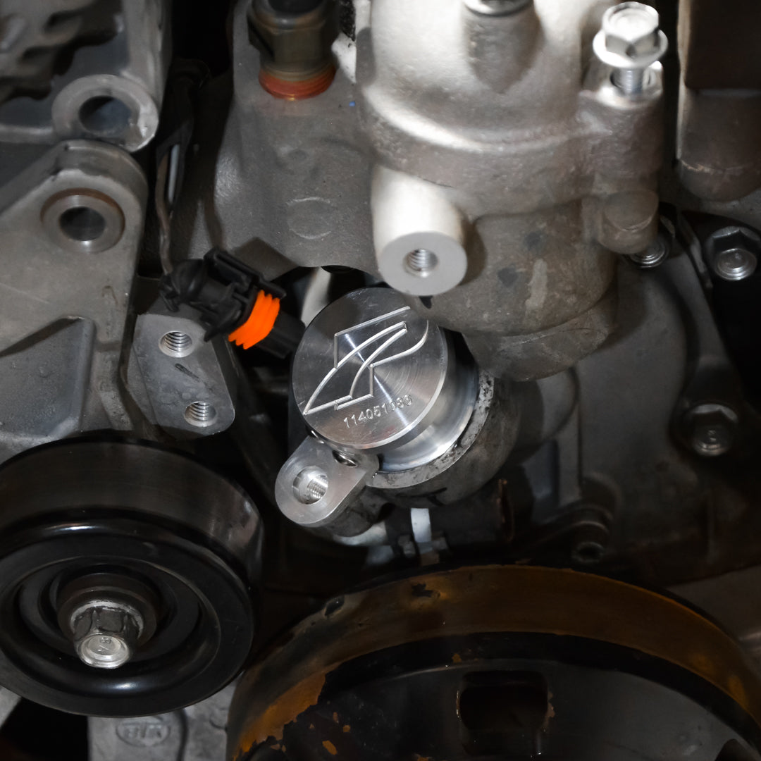 PPE Diesel Engine Oil Fill Delete Plug Black  114051088