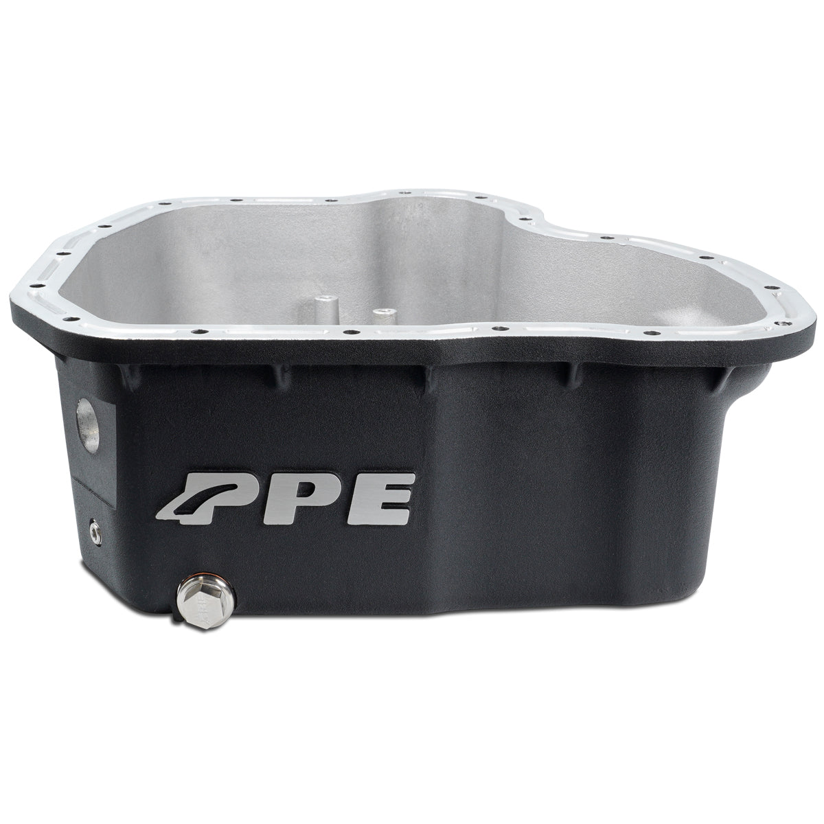 PPE Diesel Deep Engine Oil Pan Black 01-10 17 Hole  114052020