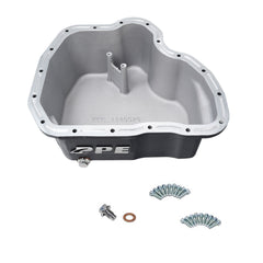 PPE Diesel Deep Engine Oil Pan Black 01-10 17 Hole  114052020