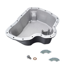 PPE Diesel Deep Engine Oil Pan Black 11-16 18 Hole  114052120