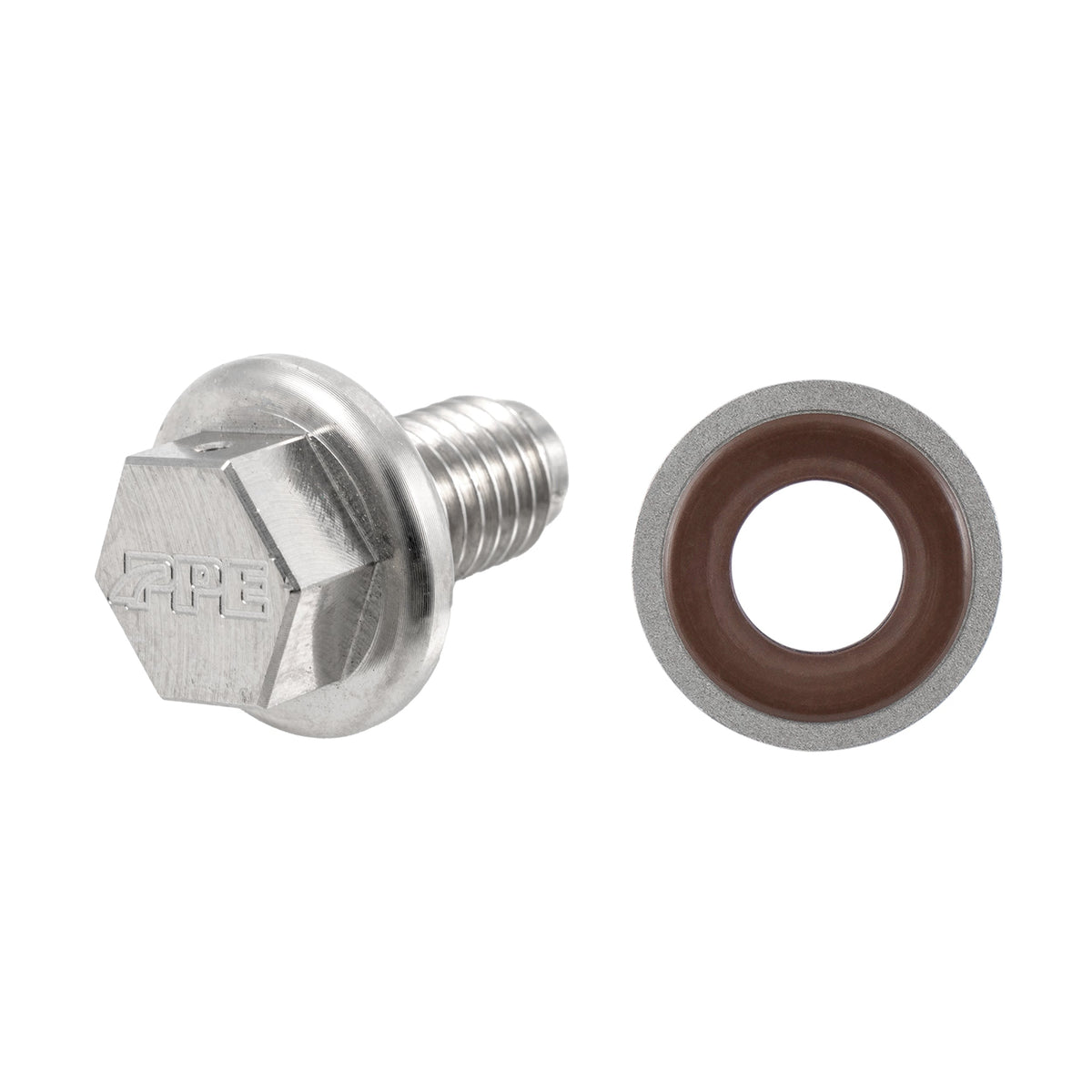 PPE Diesel 12mm Billet Hardened Stainless Steel Neodymium Magnetic Drain Plug for OEM Engine Oil Pan 114052201