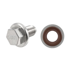PPE Diesel 12mm Billet Hardened Stainless Steel Neodymium Magnetic Drain Plug for OEM Engine Oil Pan 114052201