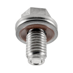 PPE Diesel 12mm Billet Hardened Stainless Steel Neodymium Magnetic Drain Plug for OEM Engine Oil Pan 114052201