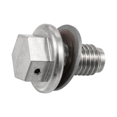 PPE Diesel 12mm Billet Hardened Stainless Steel Neodymium Magnetic Drain Plug for OEM Engine Oil Pan 114052201