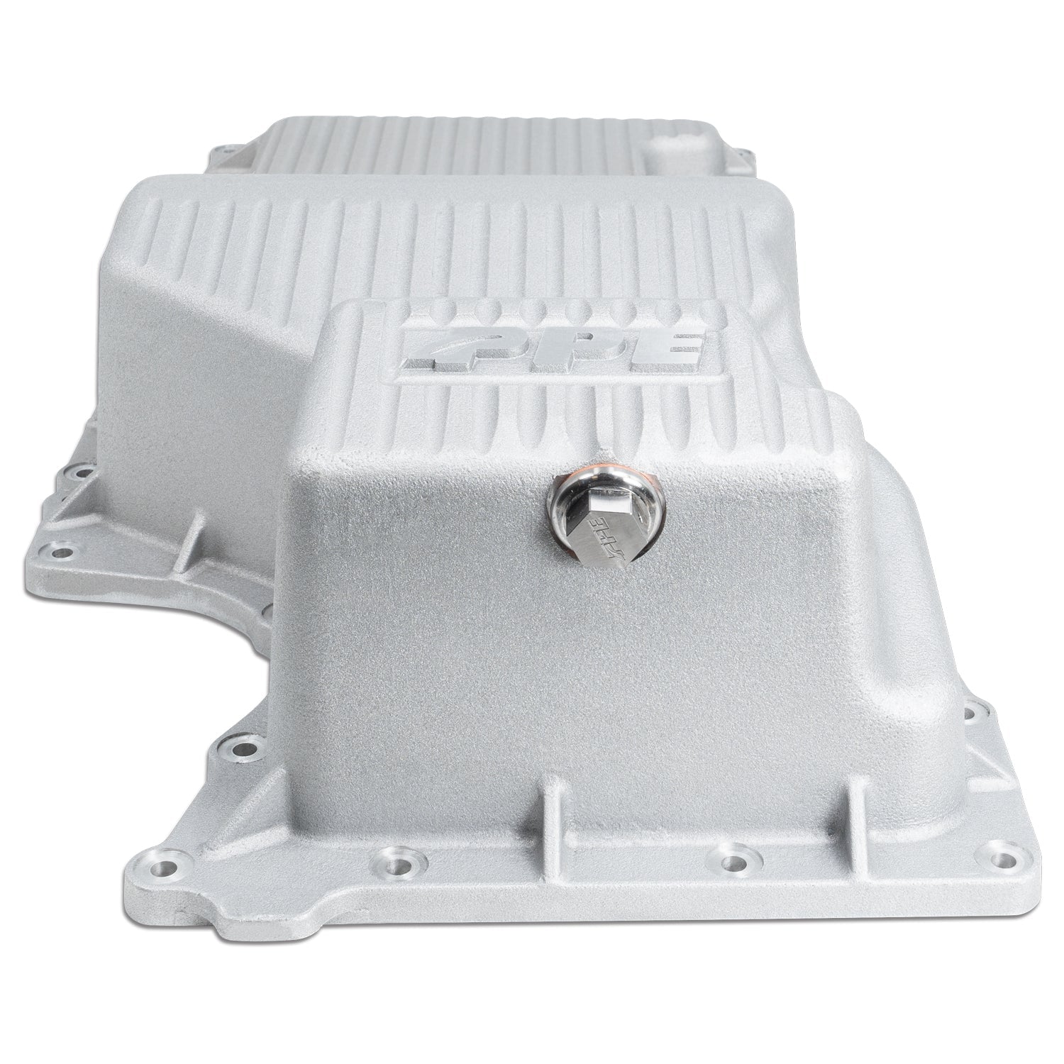 PPE Diesel Deep Engine Oil Pan 2020+ Silverado 1500 3.0L Diesel - Raw  114054000