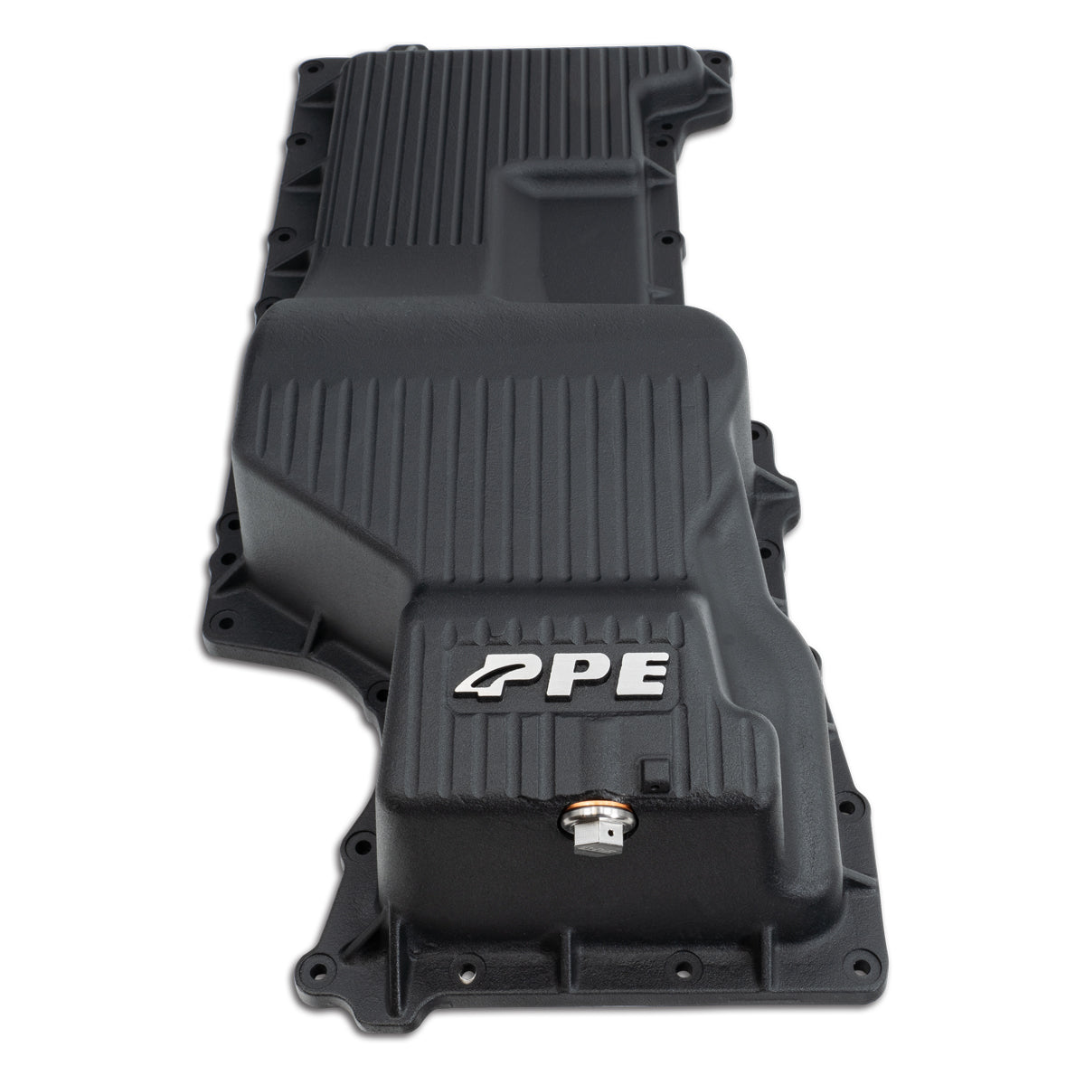 PPE Diesel Deep Engine Oil Pan 2020+ GM 1500 3.0L Diesel - Black  114054020
