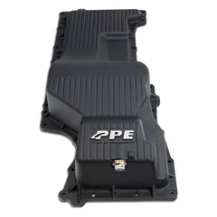 PPE Diesel Deep Engine Oil Pan 2020+ GM 1500 3.0L Diesel - Black  114054020