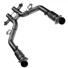 Kooks Custom Headers 11413610 GREEN Catted H-Pipe