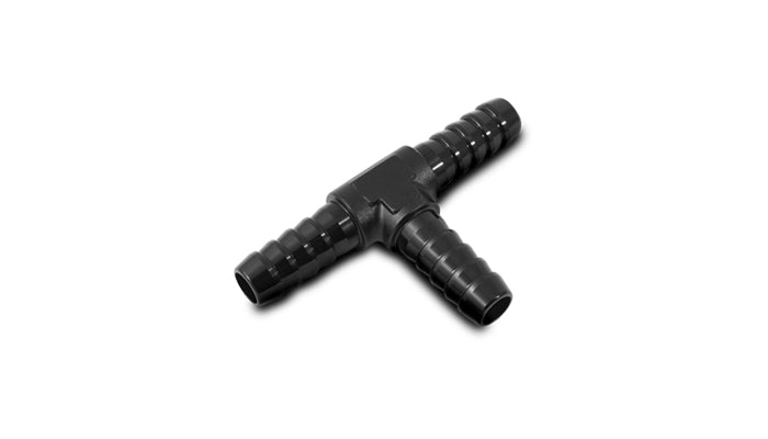 Vibrant Performance - 11424 - Barbed Tee Adapter, Barb Size: 3/16 in.