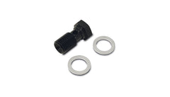 Vibrant Performance - 11470 - Banjo Bolt, Thread Size: 3/8 in. - 20; Bolt Length: 23mm