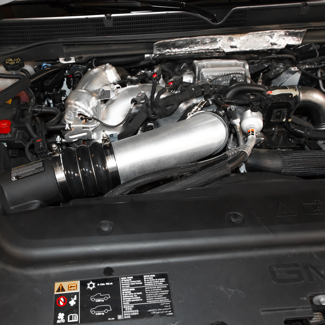 PPE Diesel 2017-2019 GM 6.6L Duramax Turbo Inlet Upgrade Kit Raw 115020000