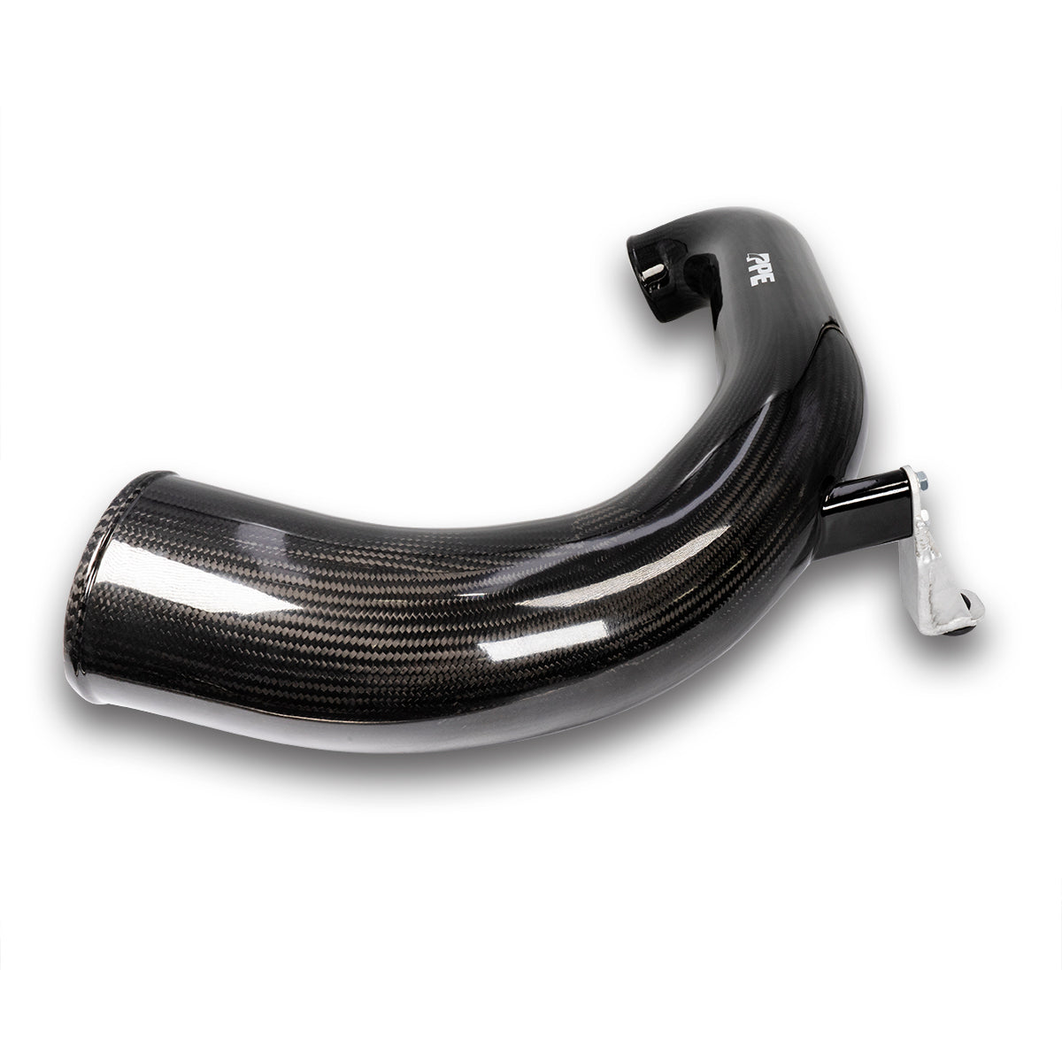 PPE Diesel 2020-2023 GM 1500 3.0L Zilla Carbon Fiber Intake Tube Twill Weaved Carbon PPE Power 115020360