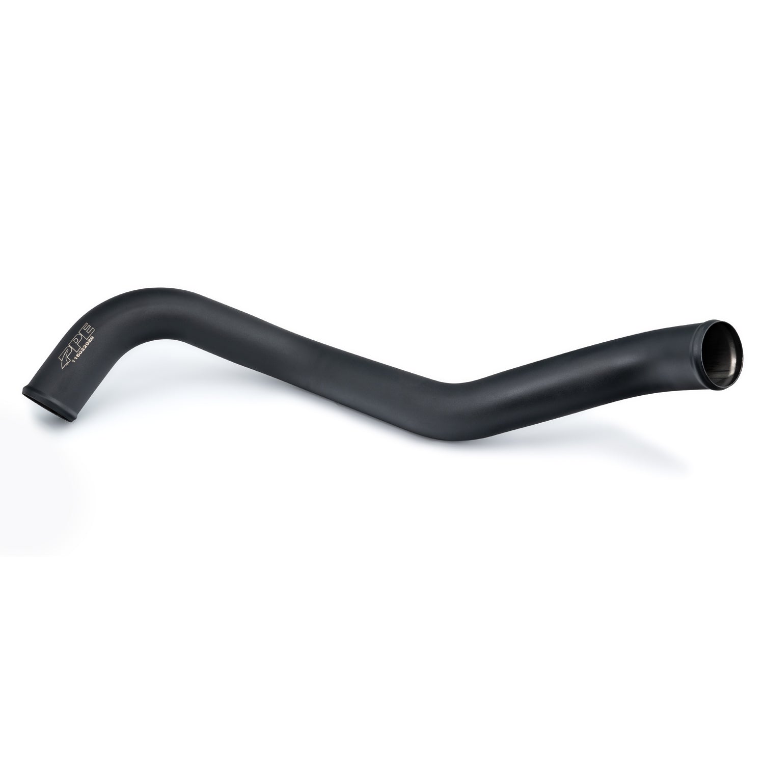 PPE Diesel 2004-2010 GM 6.6L Duramax Hot Side Intercooler Charge Pipe 3.0 Inch Stainless Steel Black  115022020