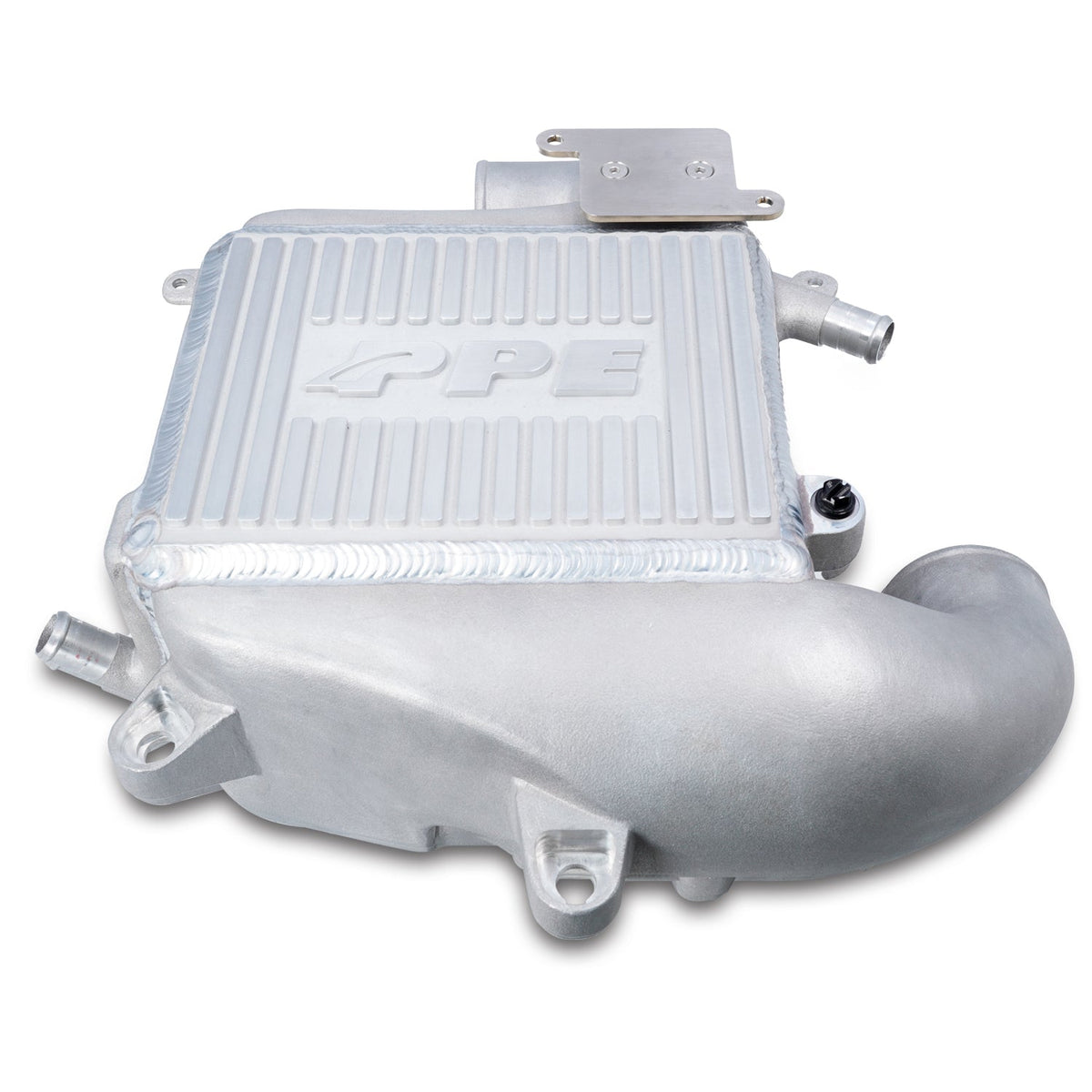 PPE Diesel 2020-2023 GM 3.0L Duramax LM2, LZO Air-To-Water Intercooler Kit Raw  115030000