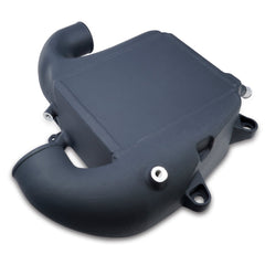 PPE Diesel 2020-2023 GM 3.0L Duramax LM2, LZO Air-To-Water Intercooler Kit Brushed Black  115030010