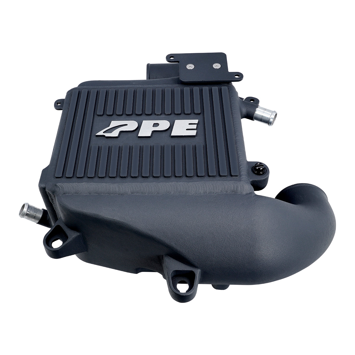 PPE Diesel 2020-2023 GM 3.0L Duramax LM2, LZO Air-To-Water Intercooler Kit Black  115030020