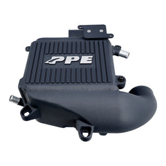 PPE Diesel 2020-2023 GM 3.0L Duramax LM2, LZO Air-To-Water Intercooler Kit Black  115030020