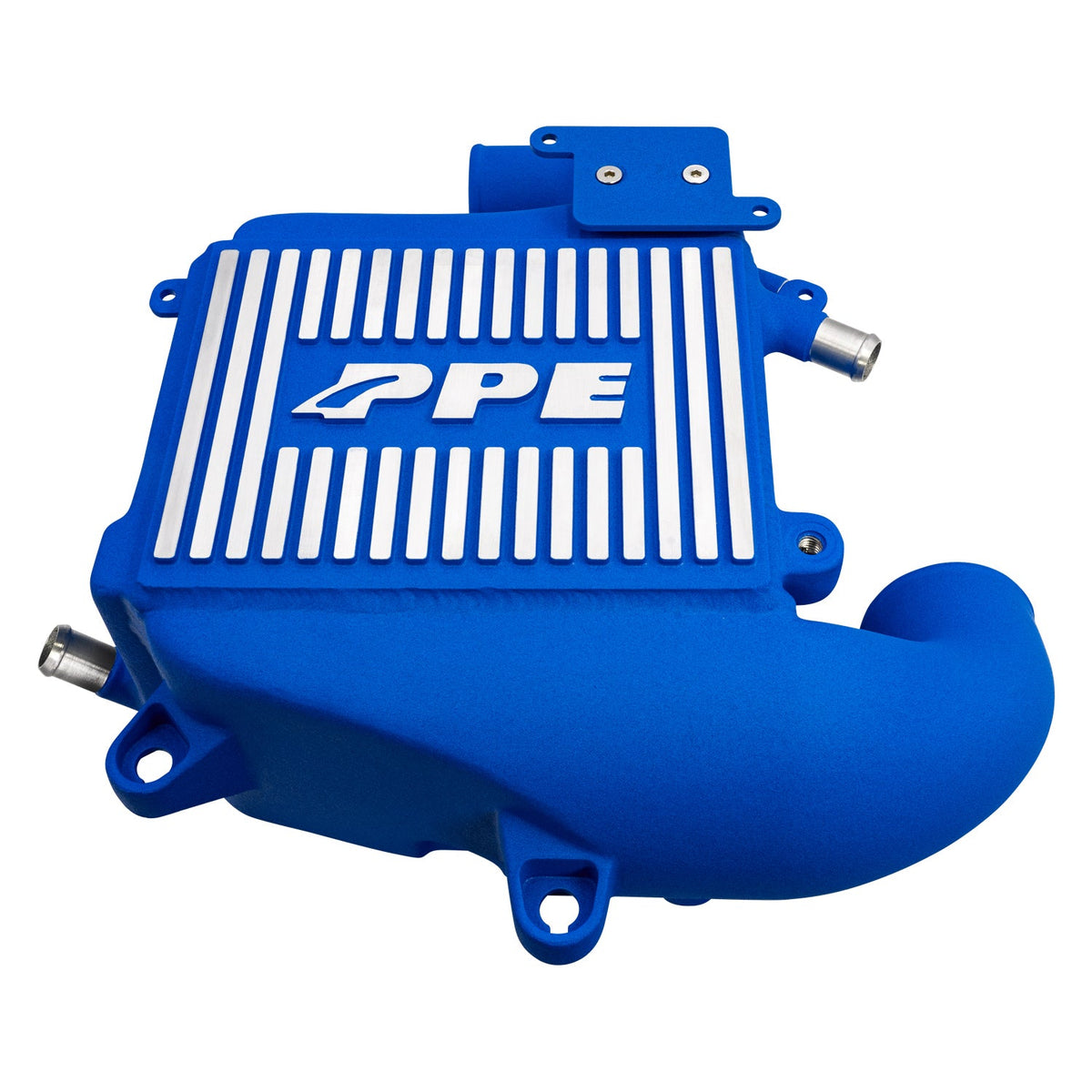PPE Diesel 2020-2023 GM 3.0L Duramax LM2, LZO Air-To-Water Intercooler Kit Blue  115030022